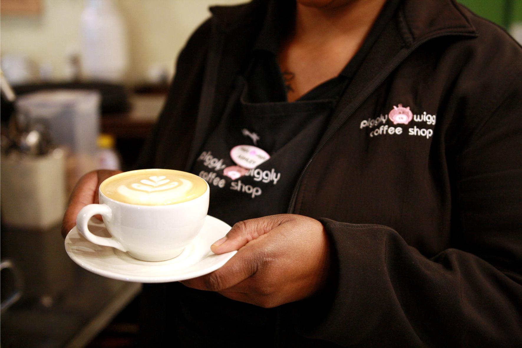 Mini Corporate shoot for Piggly Wiggly Coffee Shop